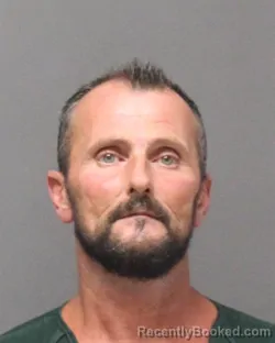 Mugshot of CHRISTOPHER DARYL BAYHAM booked in Ocean County, New Jersey on August 4, 2026