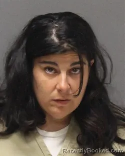 Mugshot of ANGELA CALISE booked in Ocean County, New Jersey on August 5, 2026