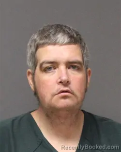 Mugshot of MICHAEL FRANCIS CONNOLLY booked in Ocean County, New Jersey on August 5, 2026