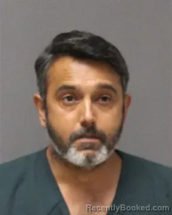 Mugshot of NISHIT P PARIKH booked in Ocean County, New Jersey on August 5, 2026