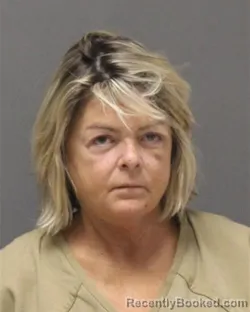Mugshot of Deborah Ann Malloy booked in Ocean County, New Jersey on August 18, 2026