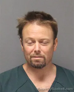 Mugshot of William Herber Chandler booked in Ocean County, New Jersey on August 18, 2026