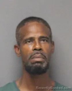 Mugshot of Alexander Tim Lowery booked in Ocean County, New Jersey on August 18, 2026