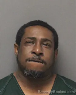 Mugshot of Tony Orland Brinson booked in Ocean County, New Jersey on August 18, 2026