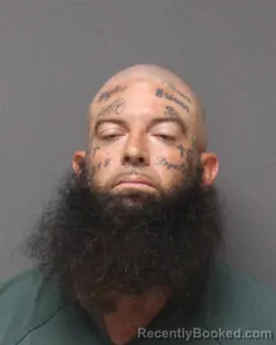 Mugshot of Brian Patrick Mcdermott booked in Ocean County, New Jersey on August 23, 2026