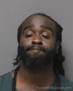 Mugshot of Kayvon Rahmel Tinnery booked in Ocean County, New Jersey on August 23, 2026