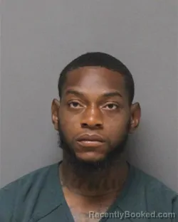 Mugshot of Lameek Shabazz Hickman booked in Ocean County, New Jersey on August 24, 2026