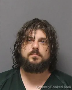 Mugshot of Mark Daniel Mossop booked in Ocean County, New Jersey on August 24, 2026
