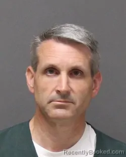 Mugshot of Kyle Andrew Minarik booked in Ocean County, New Jersey on August 24, 2026