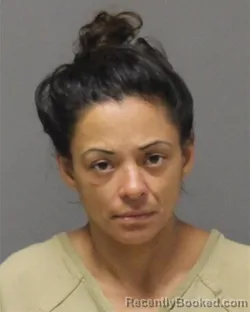 Mugshot of Yamilly Zapata booked in Ocean County, New Jersey on August 25, 2026