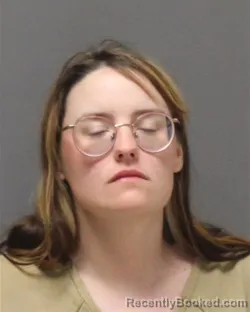Mugshot of Natanya Renee Knobl booked in Ocean County, New Jersey on August 25, 2026