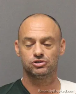 Mugshot of Jonathon Daniel Gilberti booked in Ocean County, New Jersey on August 25, 2026