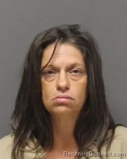 Mugshot of Traci Lyn Barrett booked in Ocean County, New Jersey on August 25, 2026