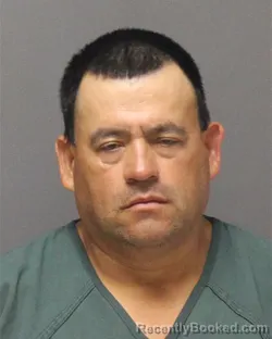 Mugshot of Gerardo Garcia-Michel booked in Ocean County, New Jersey on August 26, 2026