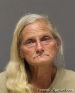 Mugshot of Jerilyn Margaret Wilbert booked in Ocean County, New Jersey on August 26, 2026
