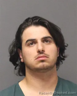 Mugshot of Jacob A Bernstein booked in Ocean County, New Jersey on August 27, 2026