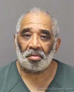 Mugshot of Donald Bellamy booked in Ocean County, New Jersey on August 27, 2026