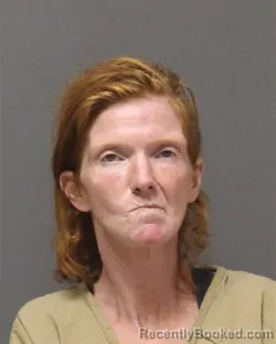 Mugshot of Crystal Lee Martin booked in Ocean County, New Jersey on August 27, 2026
