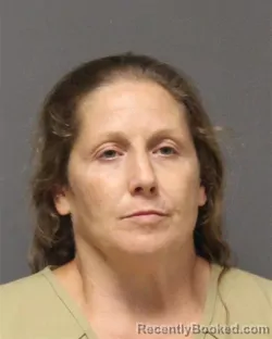 Mugshot of Mary Cathri Dockery booked in Ocean County, New Jersey on August 28, 2026