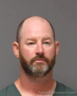 Mugshot of Kevin Martin Wells booked in Ocean County, New Jersey on August 28, 2026