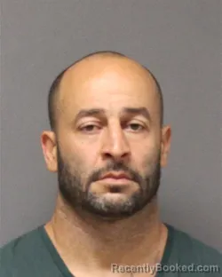 Mugshot of Joshua Velazquez booked in Ocean County, New Jersey on August 28, 2026