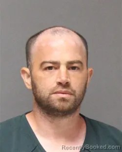 Mugshot of Adam Dodd Defeo booked in Ocean County, New Jersey on August 28, 2026