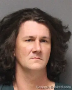 Mugshot of Jeremy Patrick Howell booked in Ocean County, New Jersey on August 28, 2026