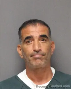 Mugshot of Teddy Ishak booked in Ocean County, New Jersey on August 28, 2026
