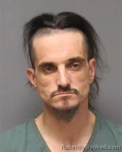 Mugshot of Christopher Southard booked in Ocean County, New Jersey on August 29, 2026
