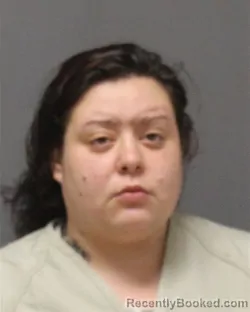 Mugshot of Megan Ann Jouben booked in Ocean County, New Jersey on August 29, 2026