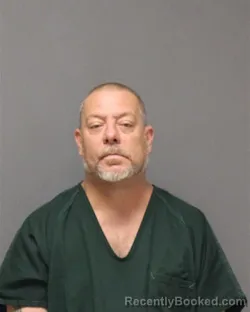 Mugshot of David Michael Cano booked in Ocean County, New Jersey on August 29, 2026