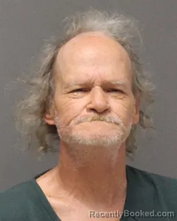 Mugshot of Donald Warren Wasilewski booked in Ocean County, New Jersey on August 29, 2026