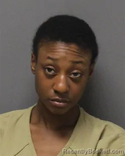 Mugshot of Jala Michelle Holmes booked in Ocean County, New Jersey on August 30, 2026