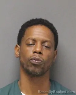 Mugshot of Terrell Lavon Parham booked in Ocean County, New Jersey on August 30, 2026
