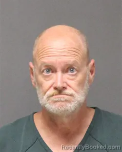 Mugshot of Dennis Edward Crossen booked in Ocean County, New Jersey on August 30, 2026