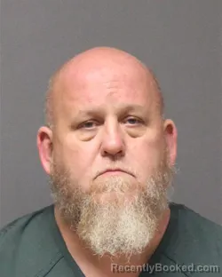 Mugshot of Daniel Thomas Terpak booked in Ocean County, New Jersey on August 31, 2026
