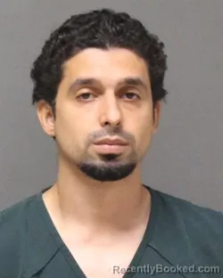 Mugshot of Hector Rodriguez booked in Ocean County, New Jersey on August 31, 2026