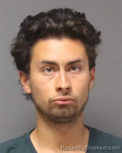 Mugshot of Nathan James Joa-Burdge booked in Ocean County, New Jersey on September 1, 2026