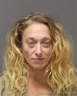 Mugshot of Amanda Kathle Lipko booked in Ocean County, New Jersey on September 1, 2026