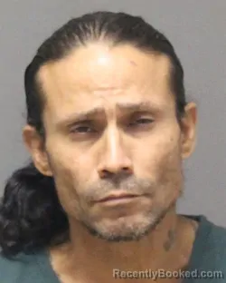 Mugshot of Juan Osvel Guzman booked in Ocean County, New Jersey on September 1, 2026