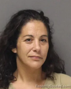Mugshot of Christina Marie Pagano booked in Ocean County, New Jersey on September 1, 2026