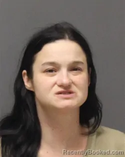 Mugshot of Jessica Lee Konasiewicz booked in Ocean County, New Jersey on September 1, 2026