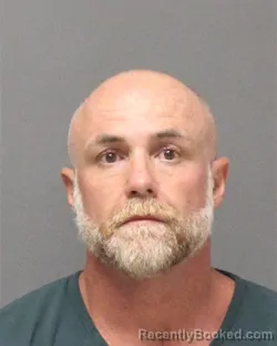 Mugshot of Christopher John Wood booked in Ocean County, New Jersey on September 1, 2026