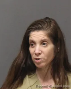 Mugshot of Jessica Lee Bauer booked in Ocean County, New Jersey on September 2, 2026