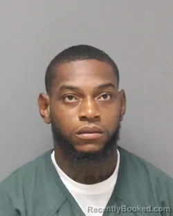 Mugshot of Lameek Shabazz Hickman booked in Ocean County, New Jersey on September 2, 2026