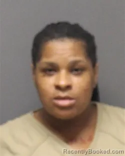 Mugshot of Shantell Butler booked in Ocean County, New Jersey on September 2, 2026