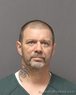Mugshot of Thomas John Fatula booked in Ocean County, New Jersey on September 3, 2026