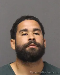 Mugshot of Jagel Ramirez booked in Ocean County, New Jersey on September 3, 2026