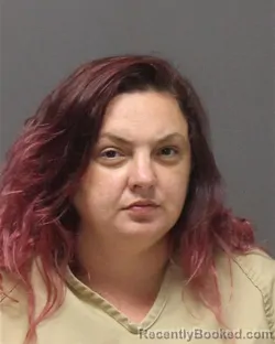 Mugshot of Krystle Cherie Pascale booked in Ocean County, New Jersey on September 3, 2026