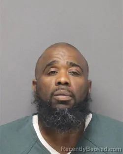 Mugshot of Rashad Shadiq Anderson booked in Ocean County, New Jersey on September 3, 2026